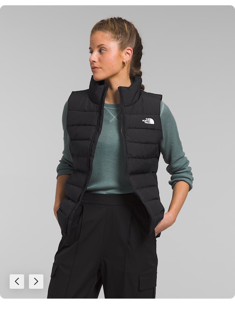 The North Face - Women’s Aconcagua 3 Vest in Black